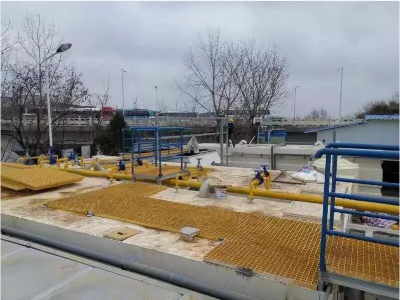 火神山醫(yī)院啟用后 醫(yī)療廢水是怎么處理的？讓我們現(xiàn)場看看它的污水處理站