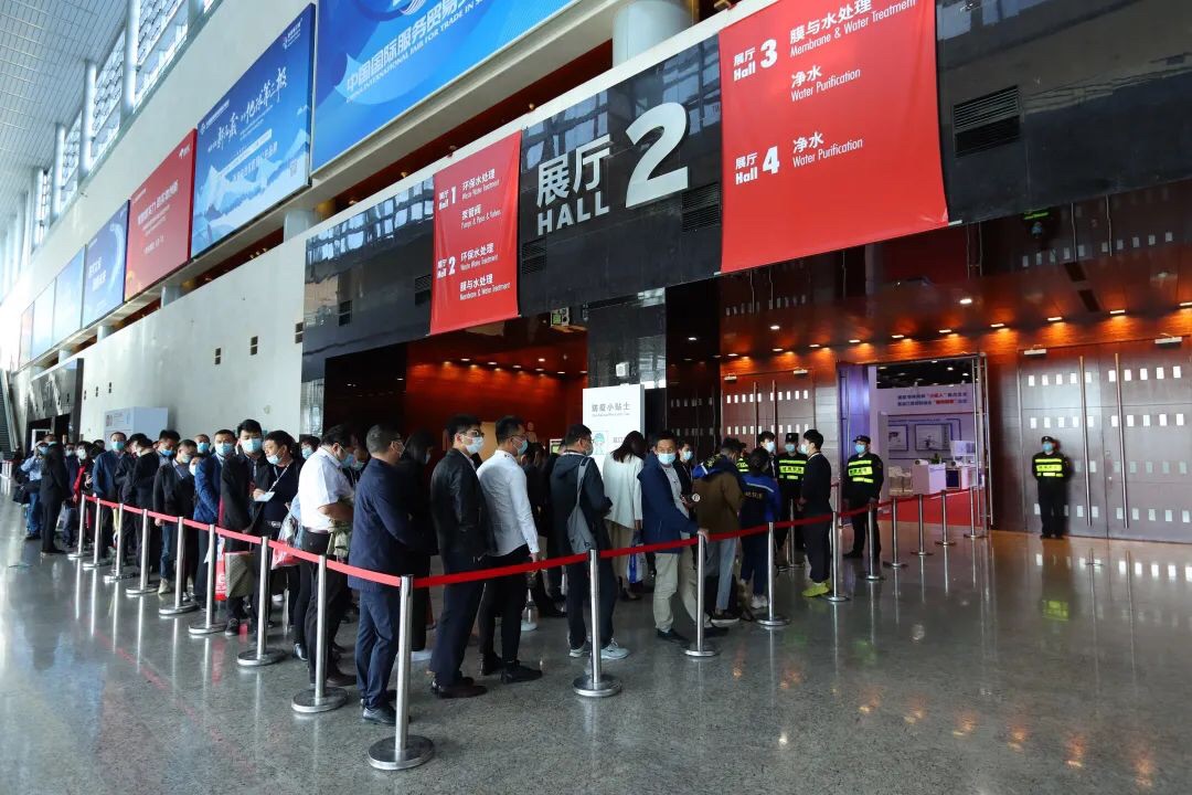 探路水處理前沿，2021北京水展圓滿閉幕！